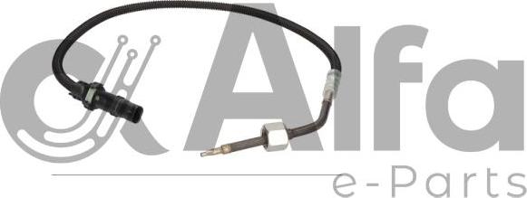 Alfa e-Parts AF13799 - Датчик, температура вихлопних газів autocars.com.ua