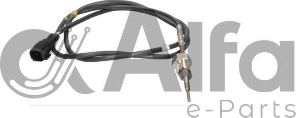 Alfa e-Parts AF13808 - Датчик, температура вихлопних газів autocars.com.ua