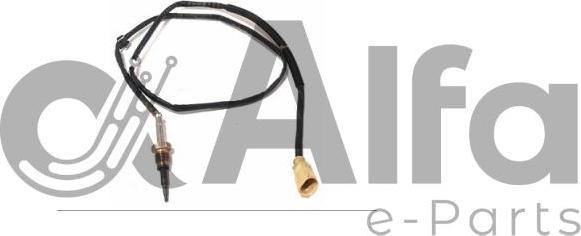 Alfa e-Parts AF13816 - Датчик, температура вихлопних газів autocars.com.ua