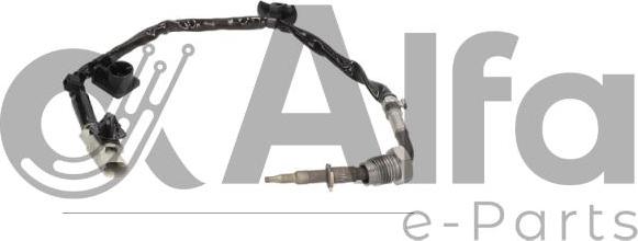 Alfa e-Parts AF13823 - Датчик, температура вихлопних газів autocars.com.ua