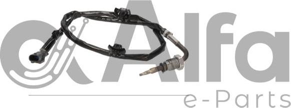 Alfa e-Parts AF13826 - Датчик, температура вихлопних газів autocars.com.ua