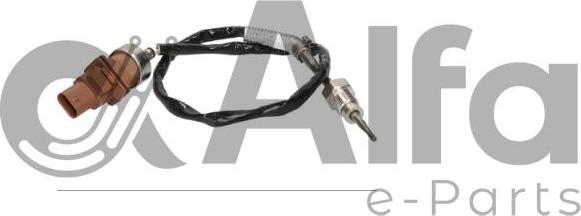 Alfa e-Parts AF13828 - Датчик, температура вихлопних газів autocars.com.ua
