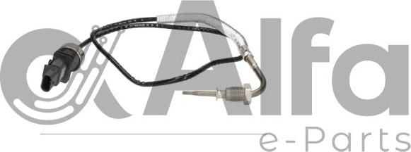 Alfa e-Parts AF13833 - Датчик, температура вихлопних газів autocars.com.ua