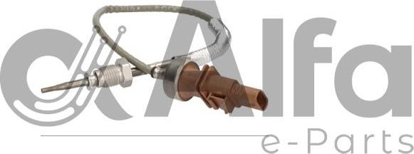 Alfa e-Parts AF13834 - Датчик, температура вихлопних газів autocars.com.ua