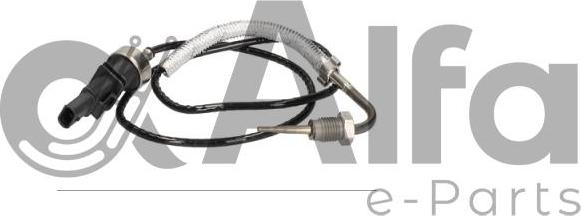 Alfa e-Parts AF13837 - Датчик, температура вихлопних газів autocars.com.ua