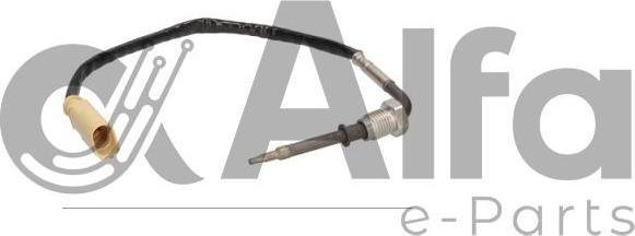 Alfa e-Parts AF13842 - Датчик, температура вихлопних газів autocars.com.ua