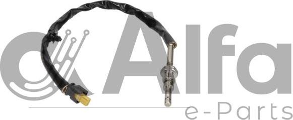 Alfa e-Parts AF13847 - Датчик, температура вихлопних газів autocars.com.ua