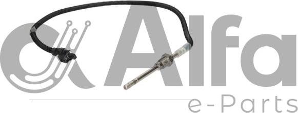 Alfa e-Parts AF13848 - Датчик, температура вихлопних газів autocars.com.ua