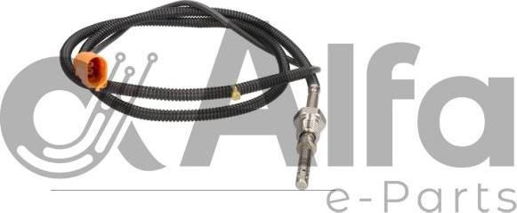 Alfa e-Parts AF13862 - Датчик, температура вихлопних газів autocars.com.ua