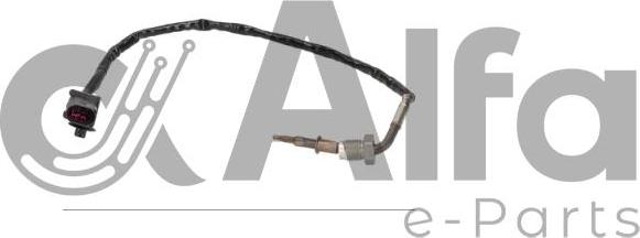 Alfa e-Parts AF13866 - Датчик, температура вихлопних газів autocars.com.ua