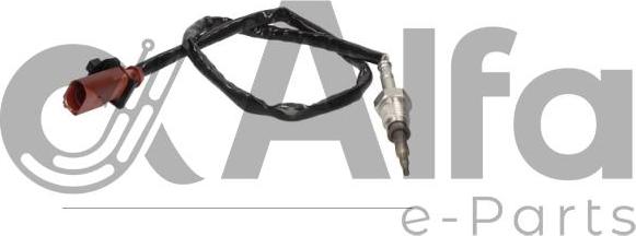 Alfa e-Parts AF13867 - Датчик, температура вихлопних газів autocars.com.ua