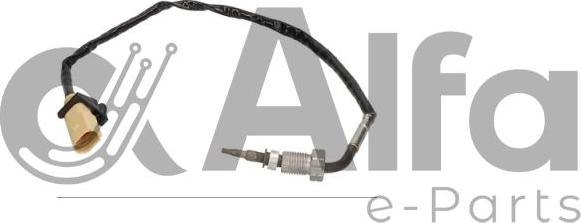 Alfa e-Parts AF13868 - Датчик, температура вихлопних газів autocars.com.ua
