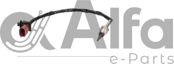 Alfa e-Parts AF13869 - Датчик, температура вихлопних газів autocars.com.ua