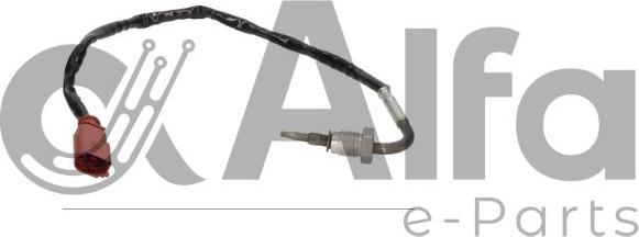 Alfa e-Parts AF13870 - Датчик, температура вихлопних газів autocars.com.ua