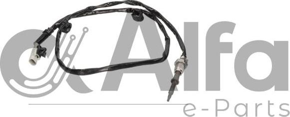 Alfa e-Parts AF13877 - Датчик, температура вихлопних газів autocars.com.ua