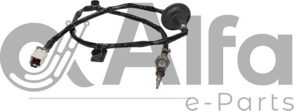 Alfa e-Parts AF13881 - Датчик, температура вихлопних газів autocars.com.ua