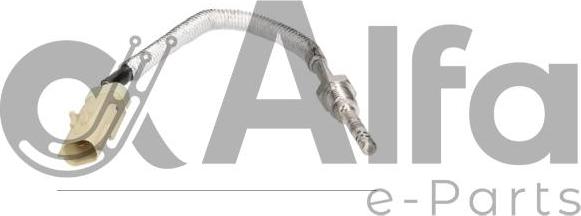 Alfa e-Parts AF13886 - Датчик, температура вихлопних газів autocars.com.ua