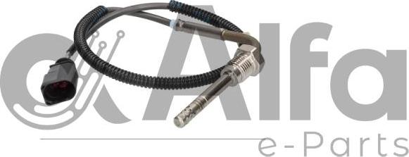 Alfa e-Parts AF13893 - Датчик, температура вихлопних газів autocars.com.ua