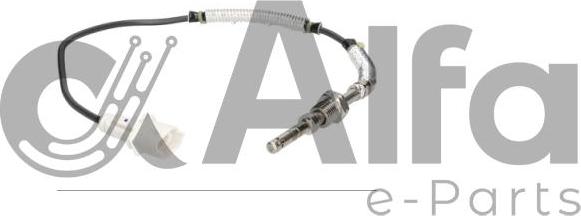 Alfa e-Parts AF13906 - Датчик, температура вихлопних газів autocars.com.ua