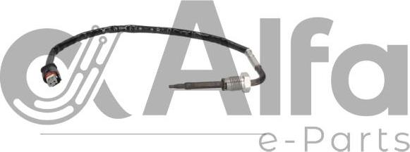 Alfa e-Parts AF13907 - Датчик, температура вихлопних газів autocars.com.ua