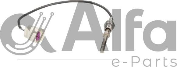 Alfa e-Parts AF13917 - Датчик, температура вихлопних газів autocars.com.ua