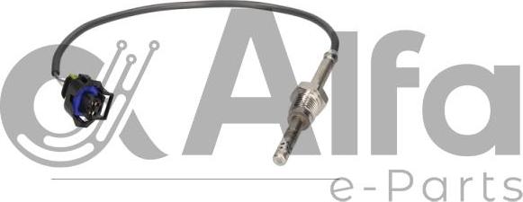 Alfa e-Parts AF13918 - Датчик, температура вихлопних газів autocars.com.ua