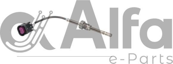 Alfa e-Parts AF13921 - Датчик, температура вихлопних газів autocars.com.ua