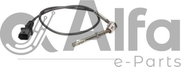 Alfa e-Parts AF13923 - Датчик, температура вихлопних газів autocars.com.ua