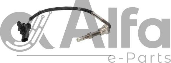 Alfa e-Parts AF13936 - Датчик, температура вихлопних газів autocars.com.ua