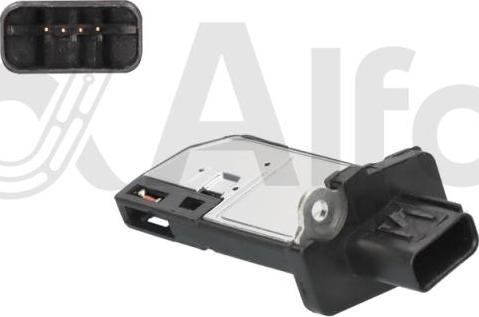 Alfa e-Parts AF13952 - Датчик потоку, маси повітря autocars.com.ua