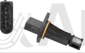 Alfa e-Parts AF13954 - Датчик потоку, маси повітря autocars.com.ua