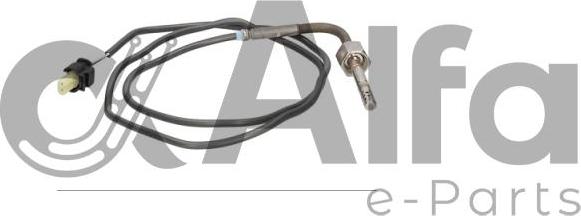 Alfa e-Parts AF13958 - Датчик, температура вихлопних газів autocars.com.ua