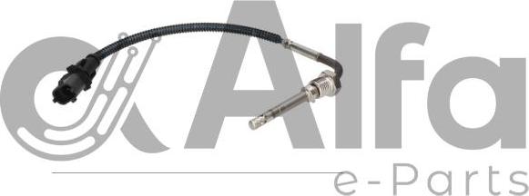 Alfa e-Parts AF13963 - Датчик, температура вихлопних газів autocars.com.ua