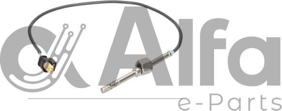 Alfa e-Parts AF13964 - Датчик, температура вихлопних газів autocars.com.ua