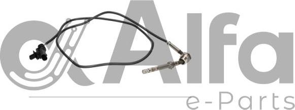 Alfa e-Parts AF13970 - Датчик, температура вихлопних газів autocars.com.ua