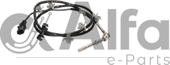 Alfa e-Parts AF13974 - Датчик, температура вихлопних газів autocars.com.ua