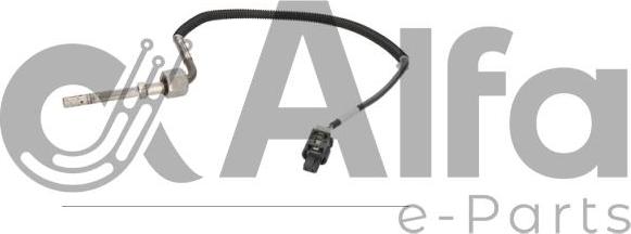 Alfa e-Parts AF13976 - Датчик, температура вихлопних газів autocars.com.ua