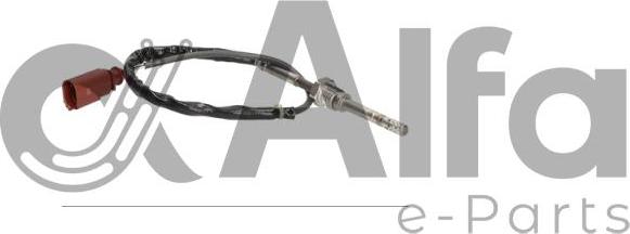 Alfa e-Parts AF13981 - Датчик, температура вихлопних газів autocars.com.ua