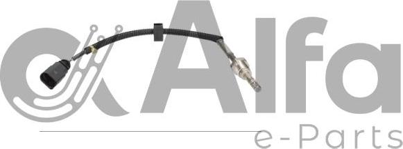 Alfa e-Parts AF13982 - Датчик, температура вихлопних газів autocars.com.ua