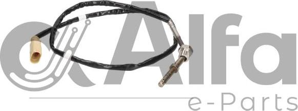 Alfa e-Parts AF13987 - Датчик, температура вихлопних газів autocars.com.ua