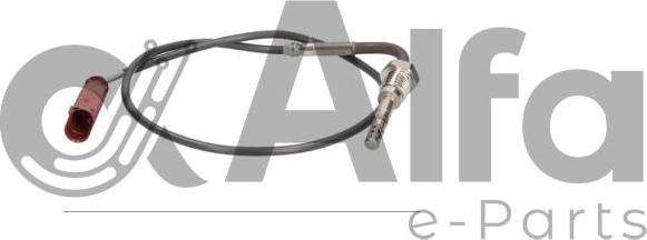 Alfa e-Parts AF13989 - Датчик, температура вихлопних газів autocars.com.ua