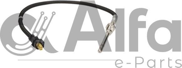 Alfa e-Parts AF13998 - Датчик, температура вихлопних газів autocars.com.ua