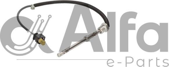 Alfa e-Parts AF13999 - Датчик, температура вихлопних газів autocars.com.ua