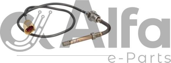 Alfa e-Parts AF14002 - Датчик, температура вихлопних газів autocars.com.ua