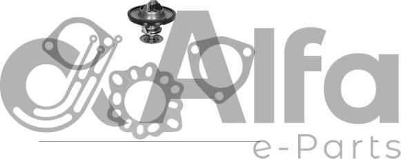 Alfa e-Parts AF14070 - Термостат, охолоджуюча рідина autocars.com.ua