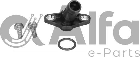 Alfa e-Parts AF14072 - Фланець охолоджуючої рідини autocars.com.ua