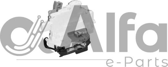 Alfa e-Parts AF14073 - Замок двері autocars.com.ua