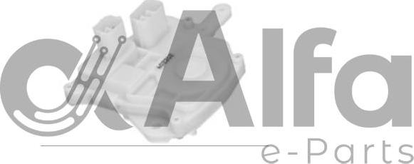 Alfa e-Parts AF14075 - Регулювальний елемент, центральнийзамок autocars.com.ua