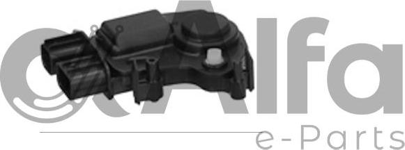 Alfa e-Parts AF14079 - Регулювальний елемент, центральнийзамок autocars.com.ua