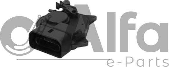 Alfa e-Parts AF14081 - Регулювальний елемент, центральнийзамок autocars.com.ua